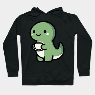 Tea-rex Hoodie